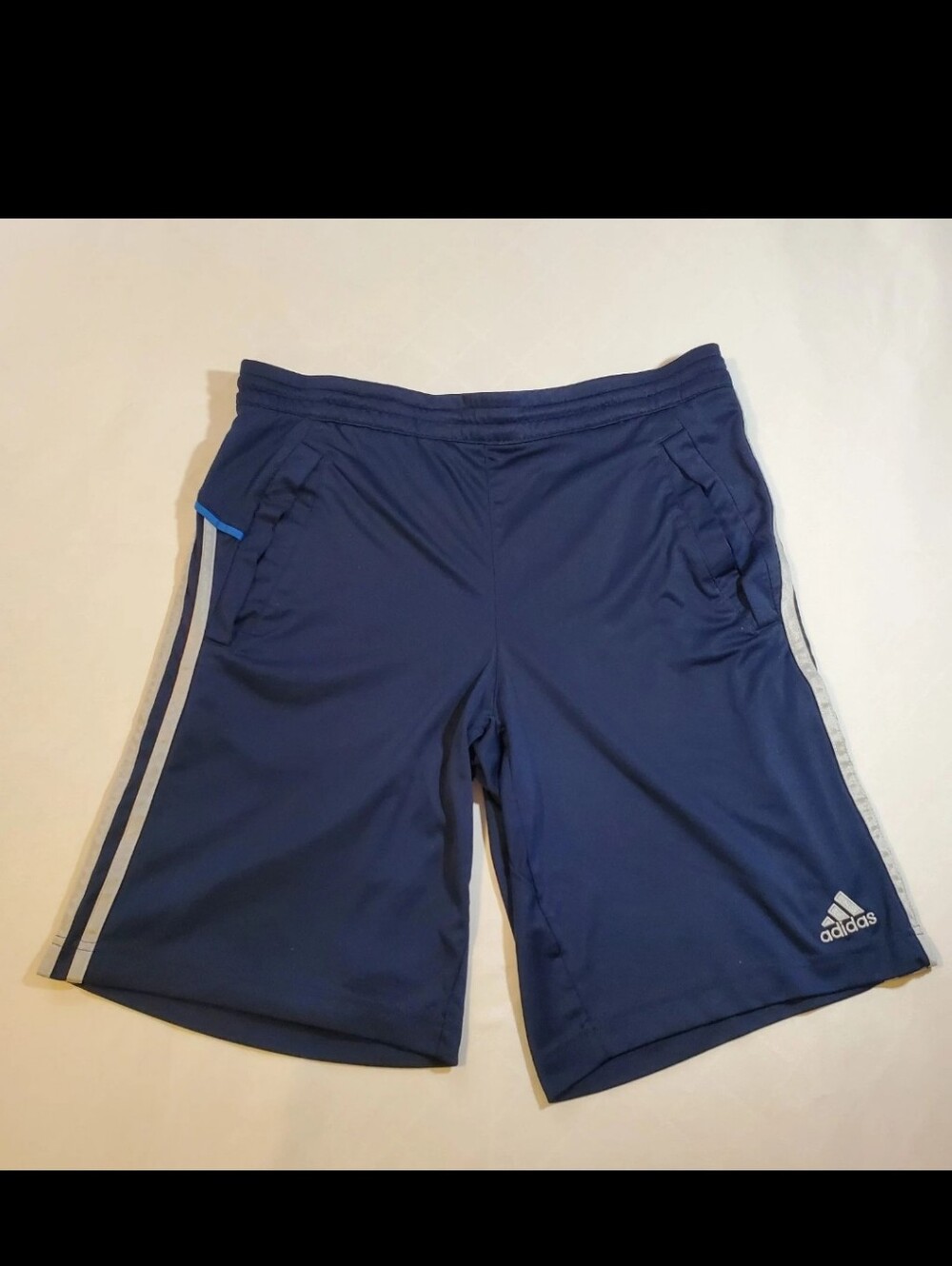 VTG Adidas Clima365 Shorts Mens S Athletic Basketball Embroidered Y2K